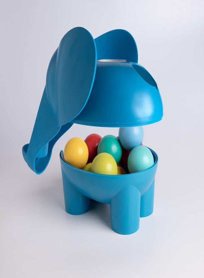 Avion Italian-Design Elephant Hammer Ball Montessori Toy | Unbreakable, Child-Safe, BPA-Free Activity Set for Toddlers (1-4 Years) - Image 5